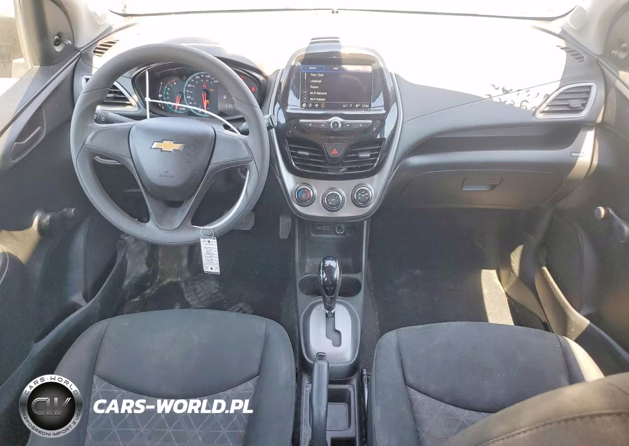 2020 Chevrolet Spark Ls VIN:KL8CB6SAXLC453909 - 8