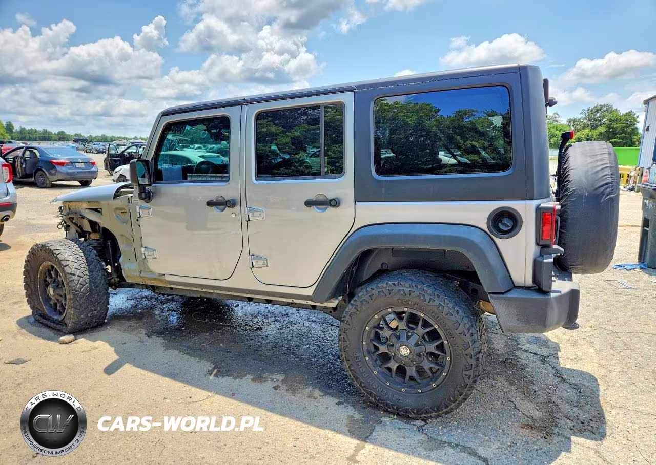 2017 Jeep Wrangler Unlimited Sport VIN:1C4BJWDG2HL649325 - 2