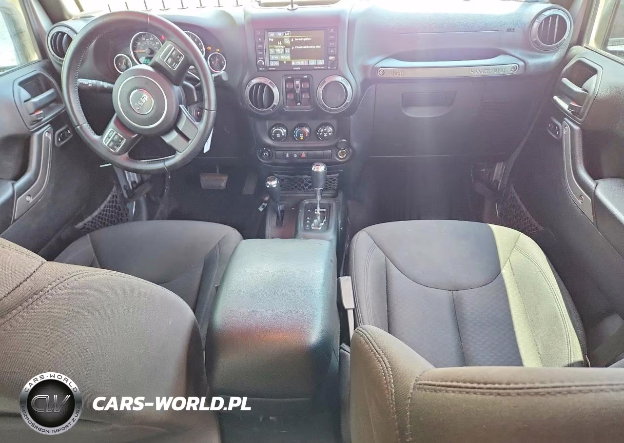 2017 Jeep Wrangler Unlimited Sport VIN:1C4BJWDG2HL649325 - 8
