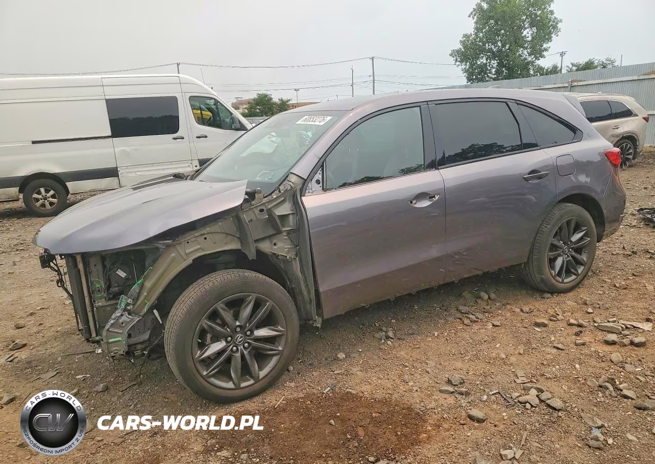 2020 Acura Mdx A-Spec – zdjęcie 1 z 14