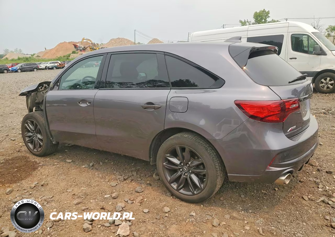 2020 Acura Mdx A-Spec VIN:5J8YD4H09LL037779 - 2