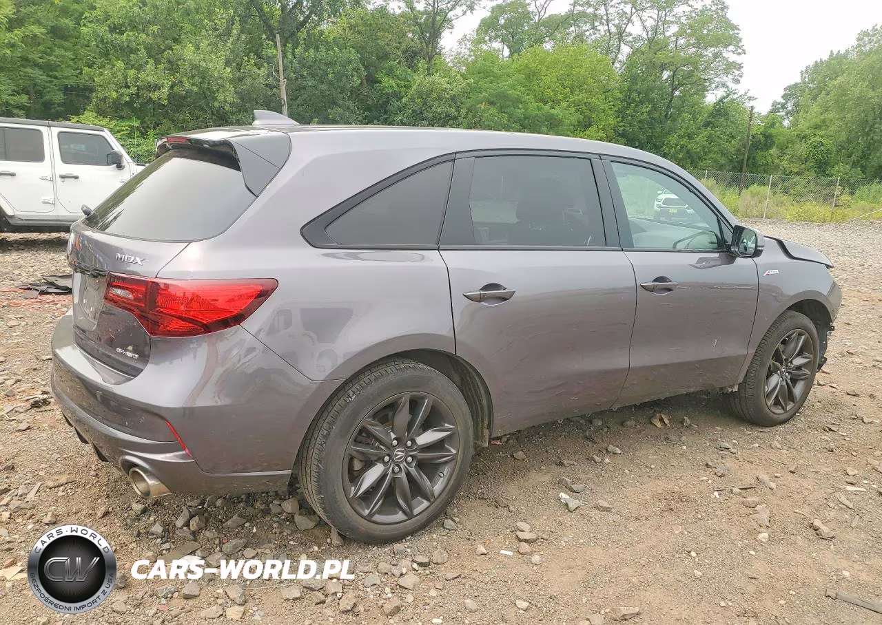 2020 Acura Mdx A-Spec VIN:5J8YD4H09LL037779 - 3