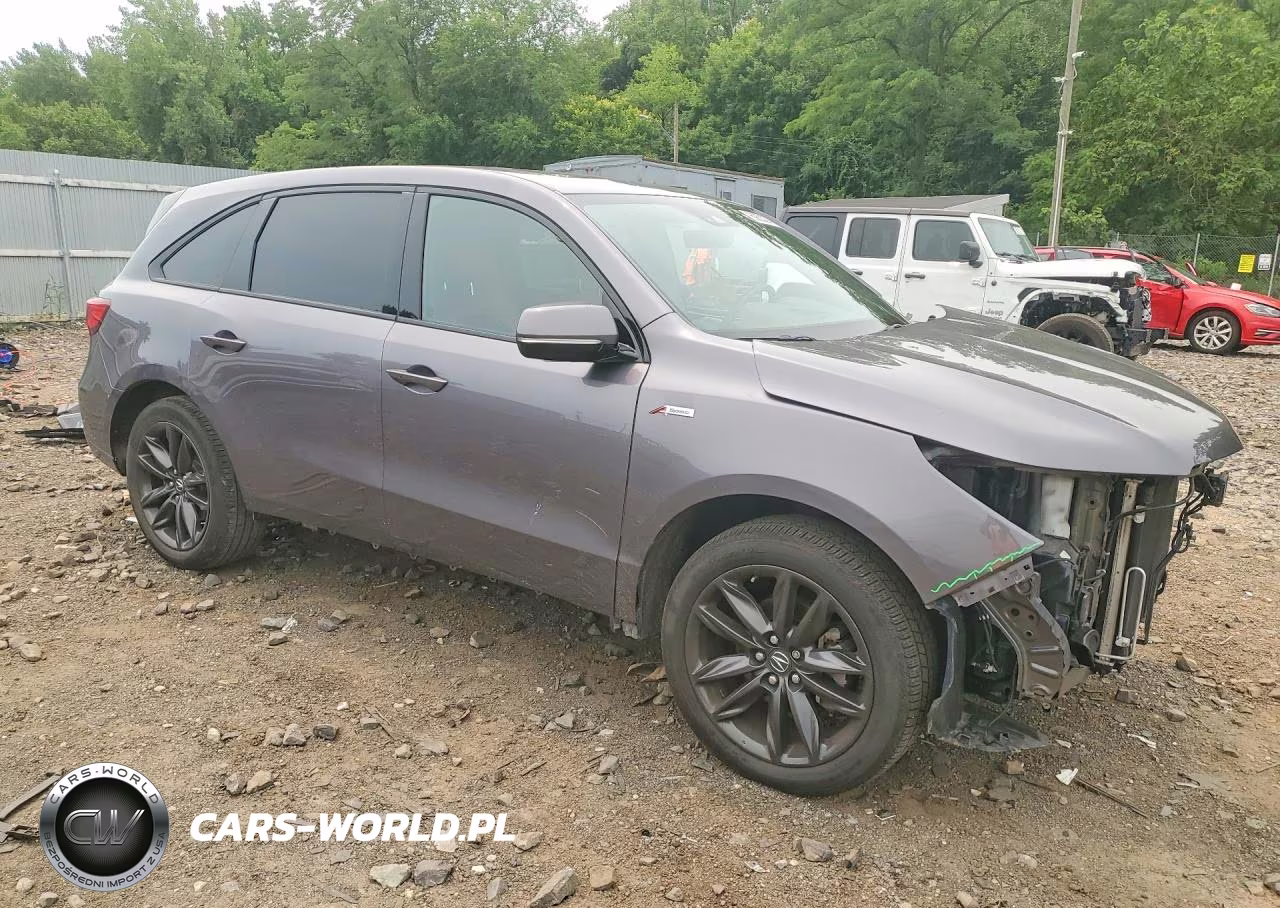 2020 Acura Mdx A-Spec VIN:5J8YD4H09LL037779 - 4