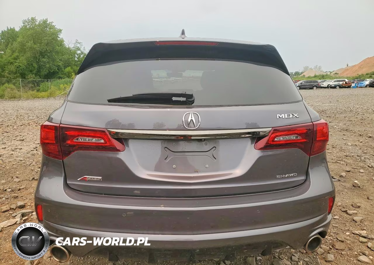 2020 Acura Mdx A-Spec VIN:5J8YD4H09LL037779 - 6