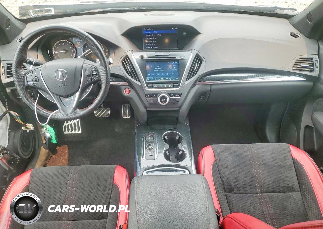 2020 Acura Mdx A-Spec VIN:5J8YD4H09LL037779 - 8