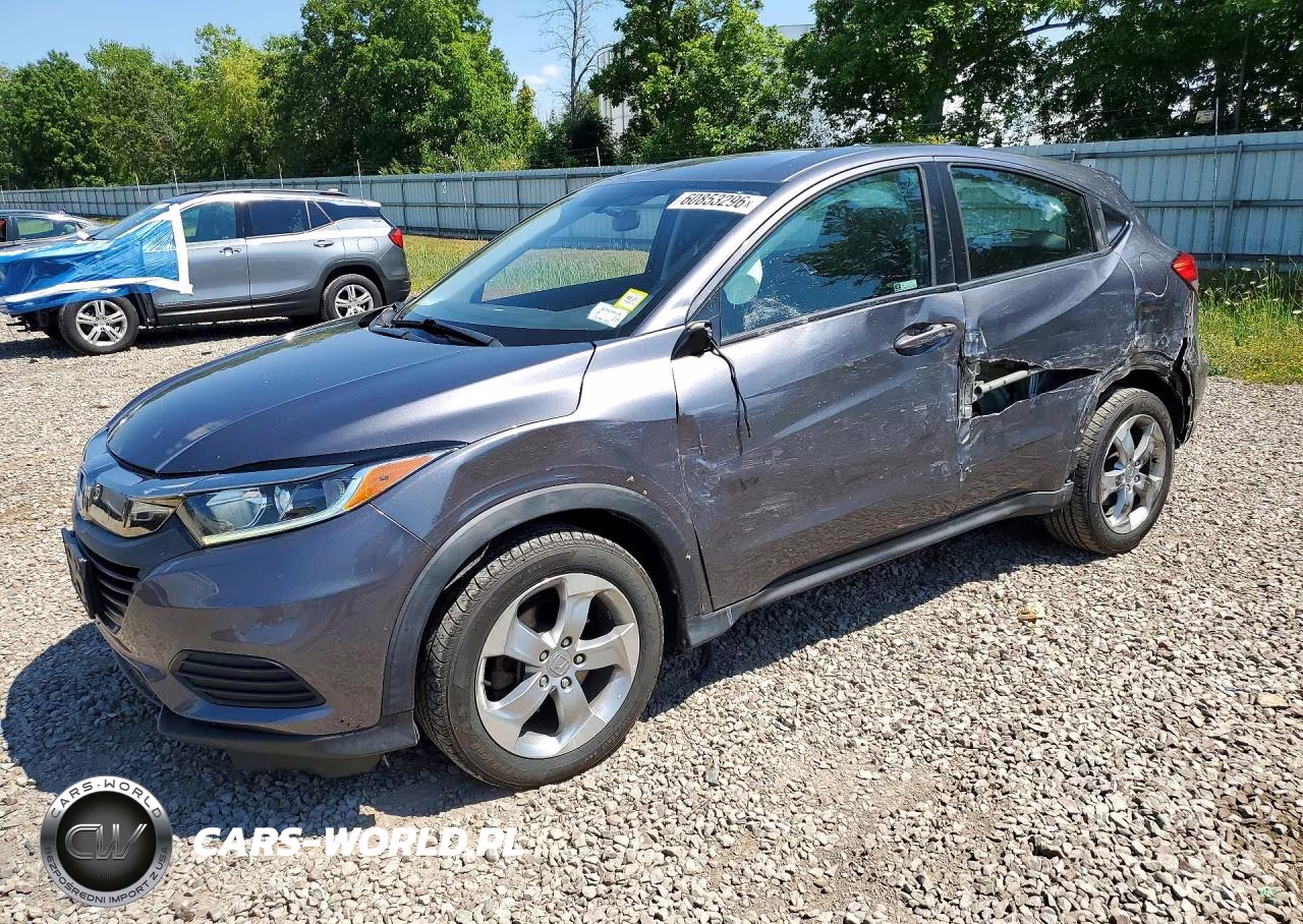 2019 Honda Hr-V Lx