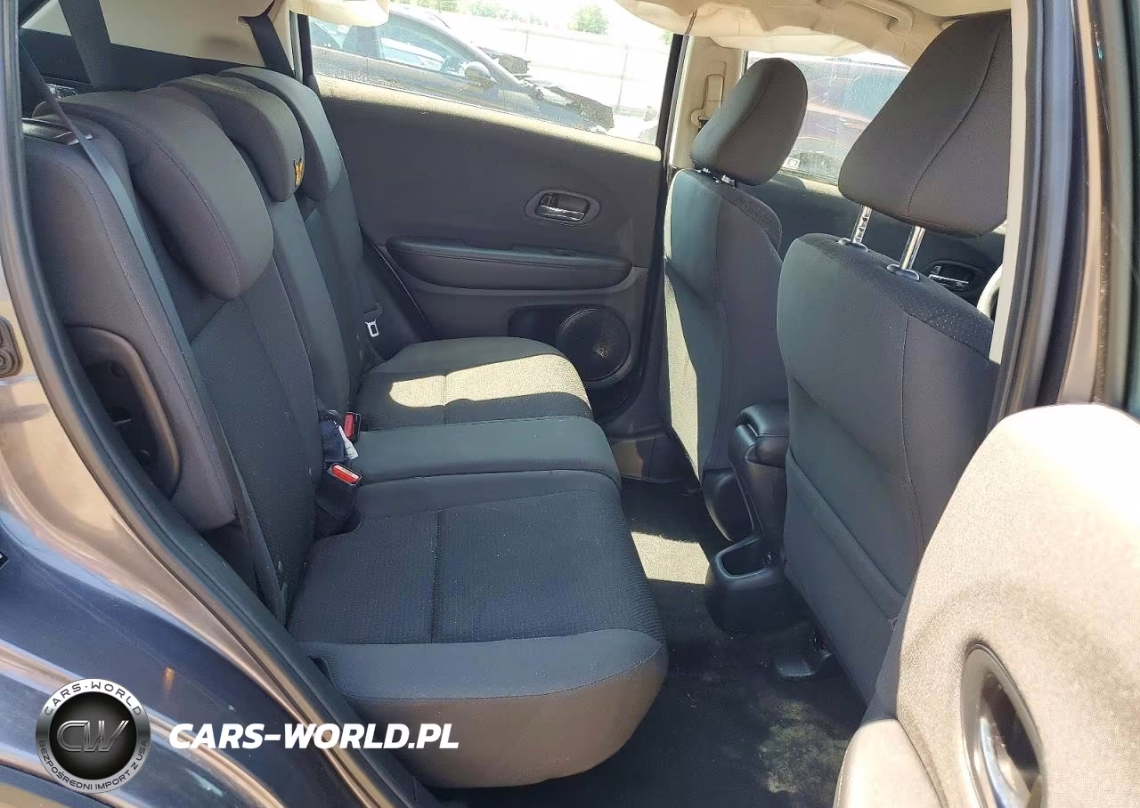 2019 Honda Hr-V Lx VIN:3CZRU6H37KG717615 - 11