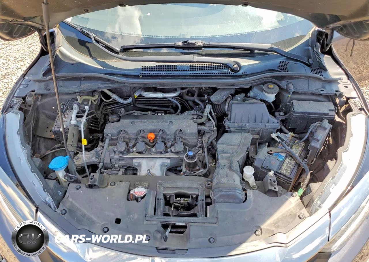 2019 Honda Hr-V Lx VIN:3CZRU6H37KG717615 - 12