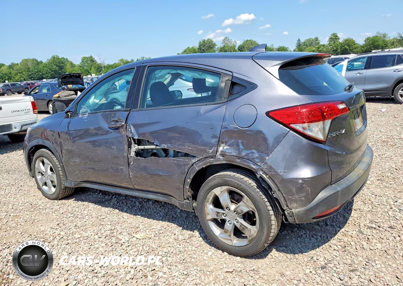 2019 Honda Hr-V Lx VIN:3CZRU6H37KG717615 - 2