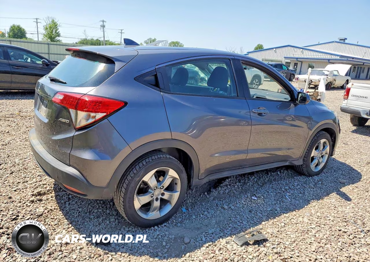 2019 Honda Hr-V Lx VIN:3CZRU6H37KG717615 - 3
