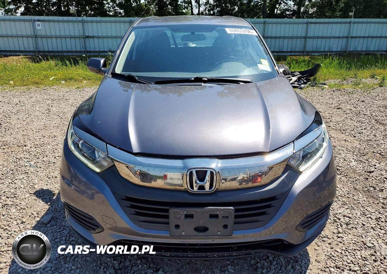 2019 Honda Hr-V Lx VIN:3CZRU6H37KG717615 - 5