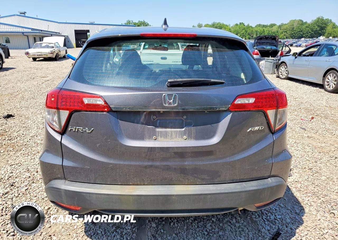 2019 Honda Hr-V Lx VIN:3CZRU6H37KG717615 - 6