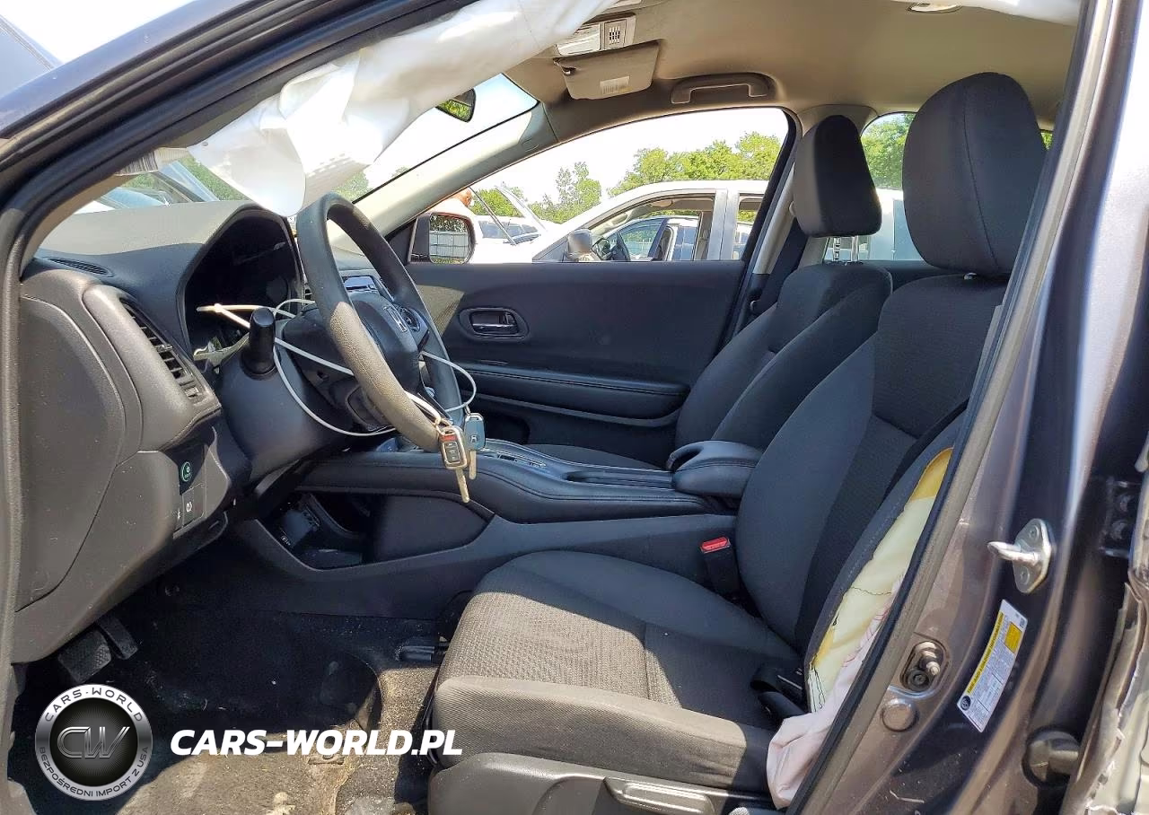 2019 Honda Hr-V Lx VIN:3CZRU6H37KG717615 - 7