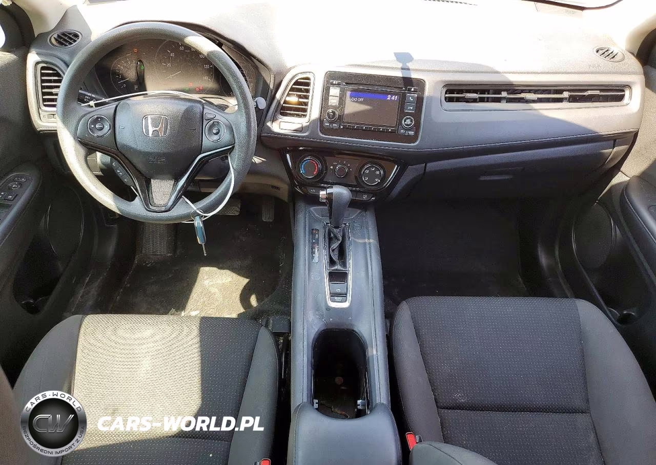 2019 Honda Hr-V Lx VIN:3CZRU6H37KG717615 - 8