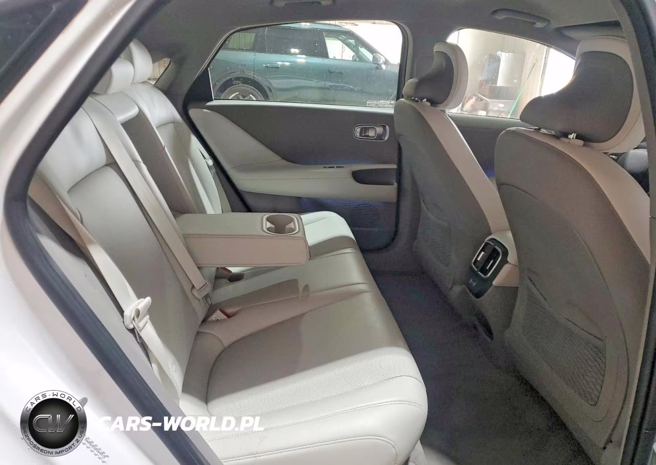 2023 Hyundai Ioniq 6 Sel VIN:KMHM34AC6PA045713 - 10