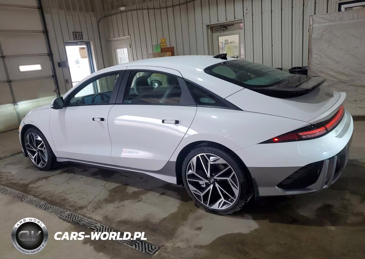 2023 Hyundai Ioniq 6 Sel VIN:KMHM34AC6PA045713 - 2