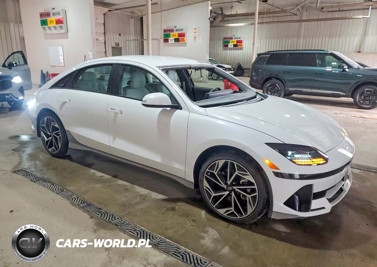 2023 Hyundai Ioniq 6 Sel VIN:KMHM34AC6PA045713 - 4