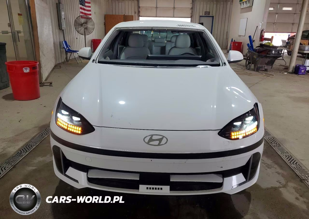 2023 Hyundai Ioniq 6 Sel VIN:KMHM34AC6PA045713 - 5