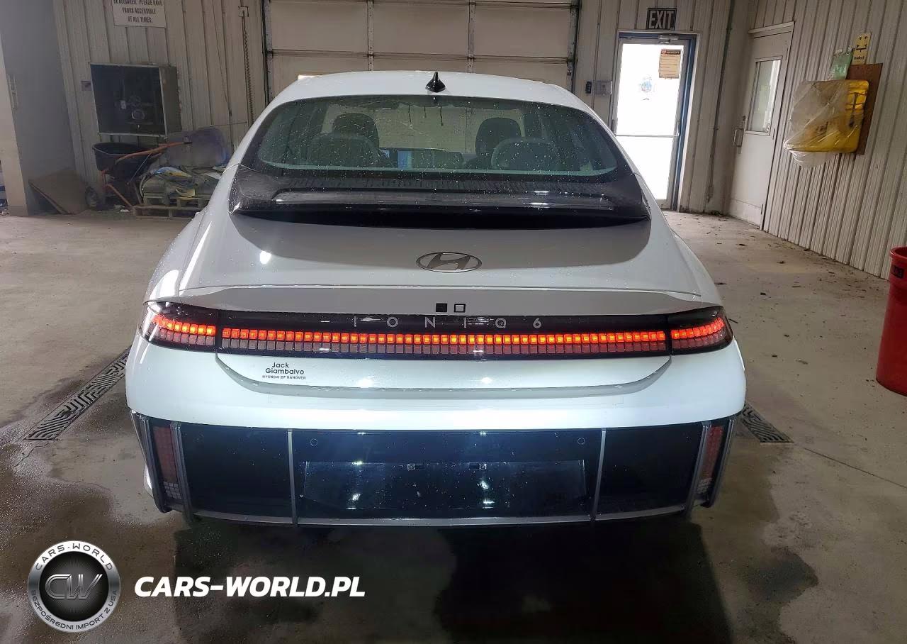 2023 Hyundai Ioniq 6 Sel VIN:KMHM34AC6PA045713 - 6