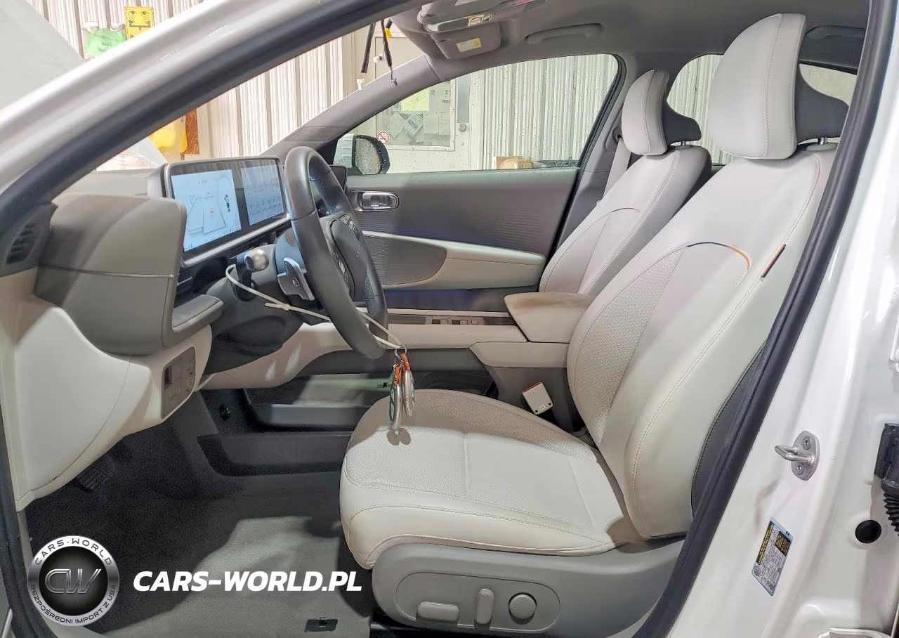2023 Hyundai Ioniq 6 Sel VIN:KMHM34AC6PA045713 - 7