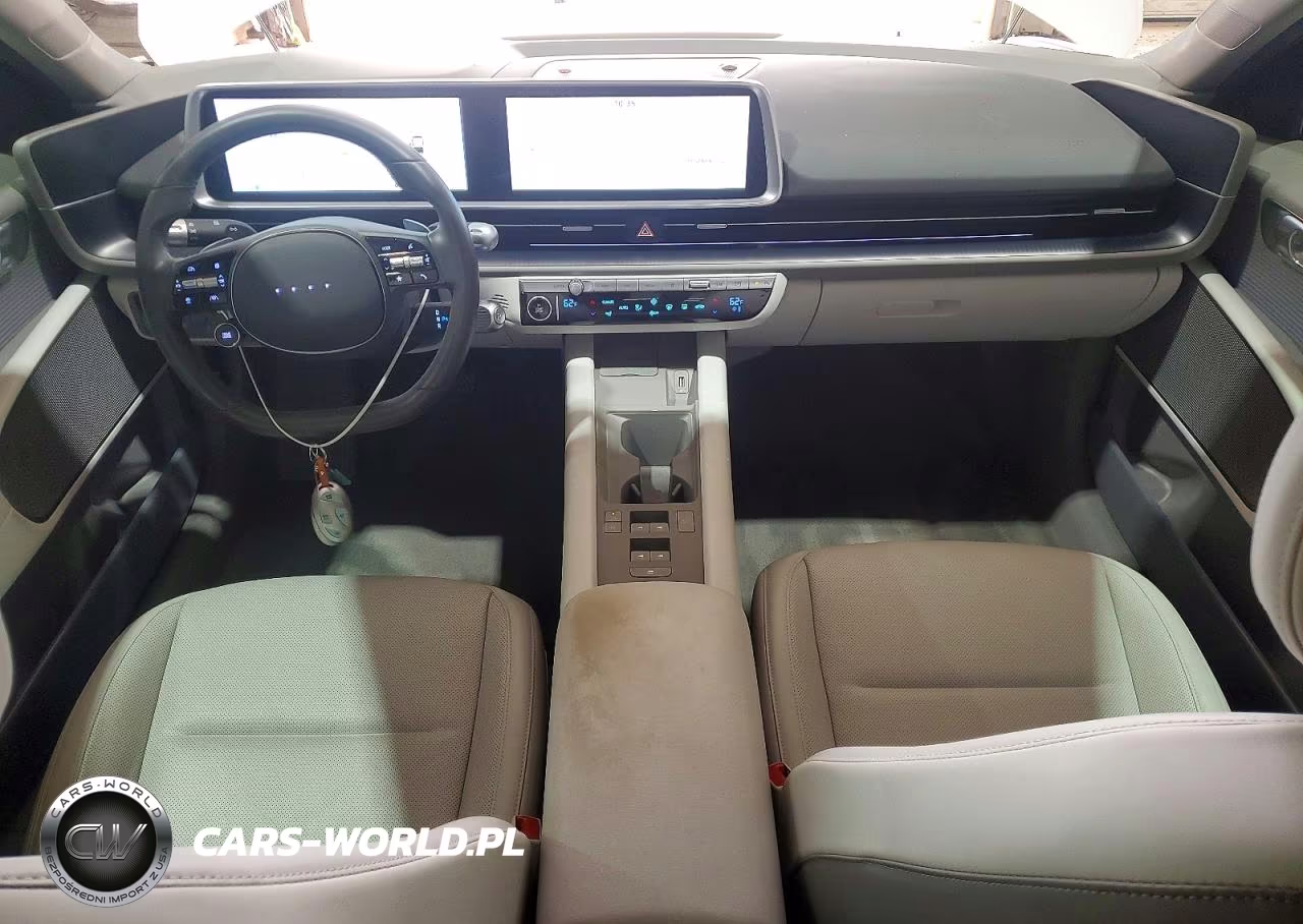2023 Hyundai Ioniq 6 Sel VIN:KMHM34AC6PA045713 - 8