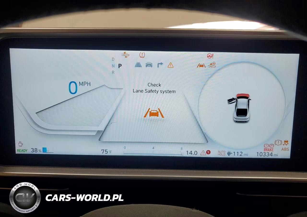 2023 Hyundai Ioniq 6 Sel VIN:KMHM34AC6PA045713 - 9