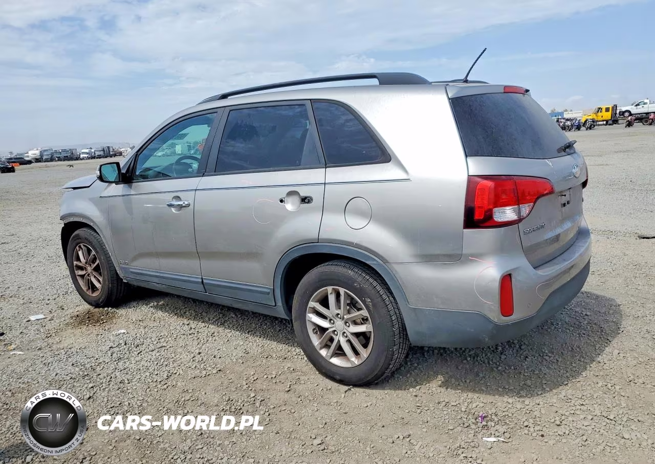 2015 Kia Sorento Lx VIN:5XYKTDA60FG557925 - 2