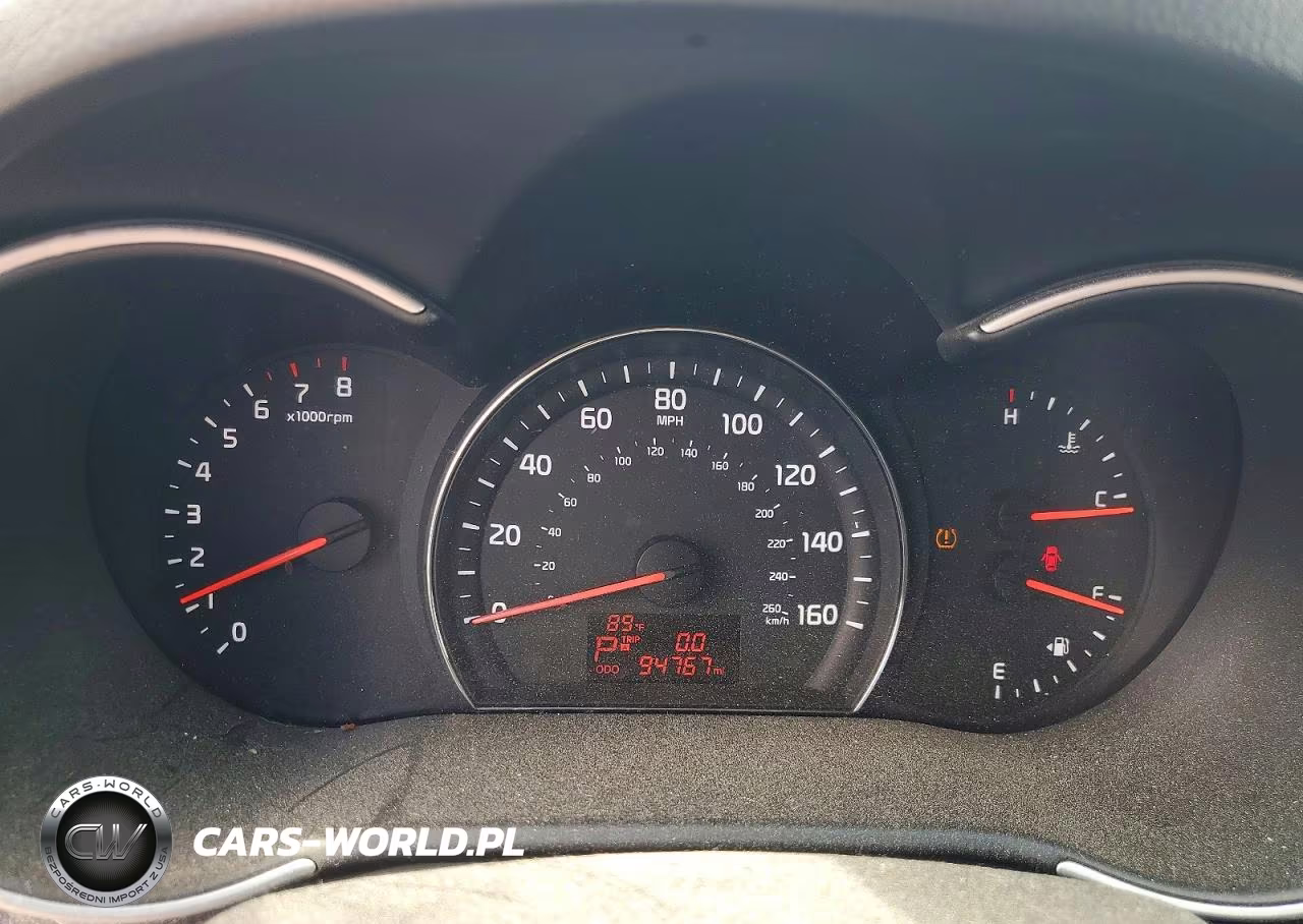 2015 Kia Sorento Lx VIN:5XYKTDA60FG557925 - 9