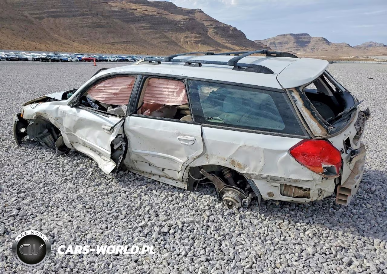 2005 Subaru Legacy Outback 2.5I VIN:4S4BP61C857320676 - 2