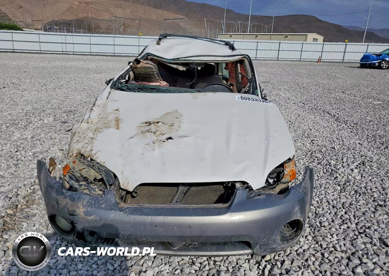 2005 Subaru Legacy Outback 2.5I VIN:4S4BP61C857320676 - 5