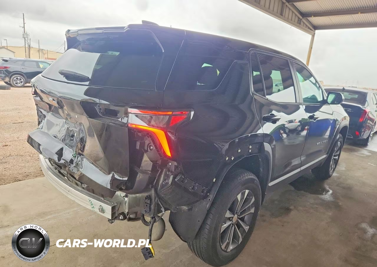 2026 Chevrolet Equinox Lt VIN:3GNAXPEG9TL459752 - 3