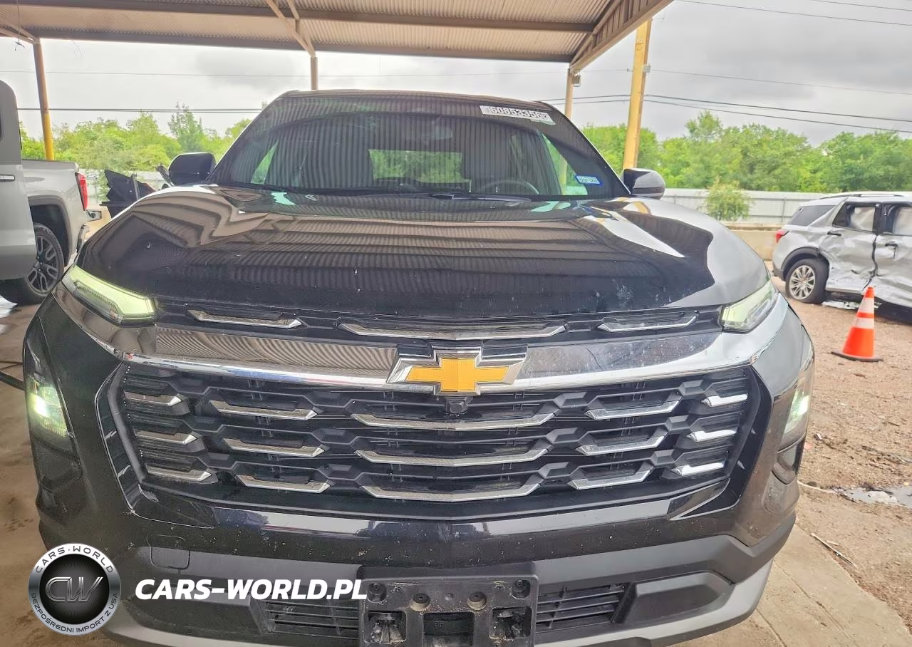 2026 Chevrolet Equinox Lt VIN:3GNAXPEG9TL459752 - 5