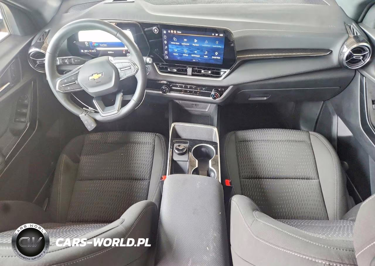 2026 Chevrolet Equinox Lt VIN:3GNAXPEG9TL459752 - 8