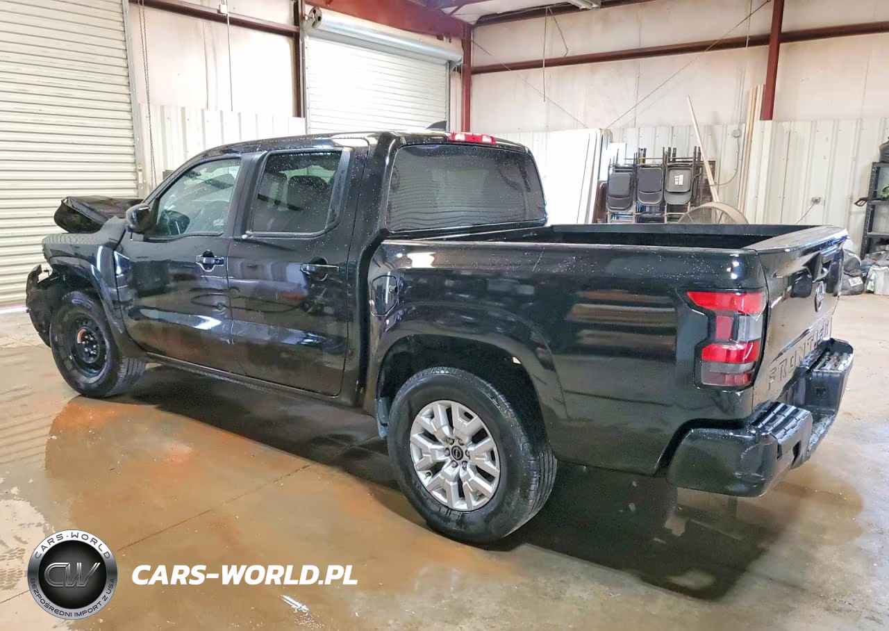 2022 Nissan Frontier Sv VIN:1N6ED1EJ2NN692173 - 2