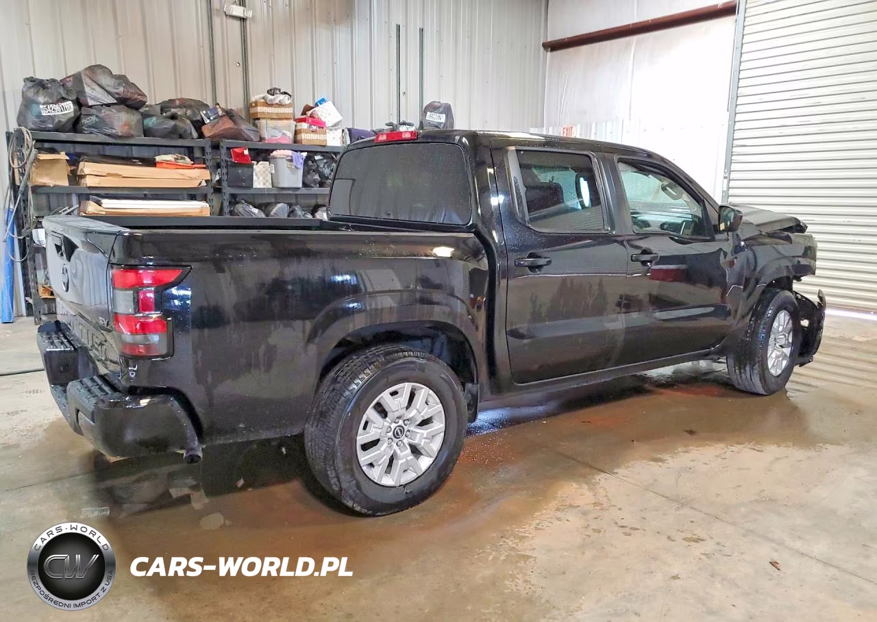2022 Nissan Frontier Sv VIN:1N6ED1EJ2NN692173 - 3