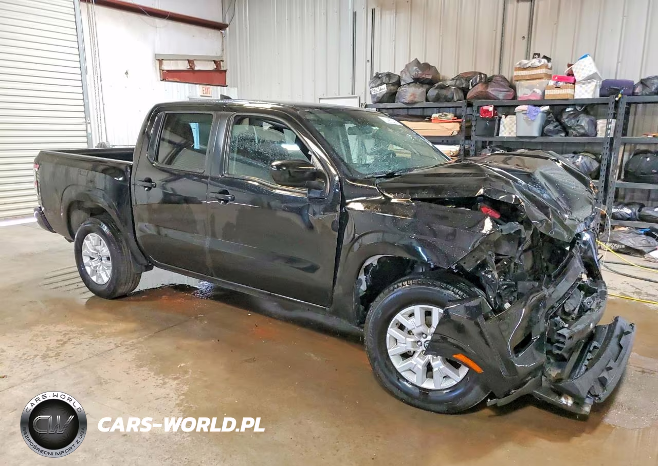 2022 Nissan Frontier Sv VIN:1N6ED1EJ2NN692173 - 4