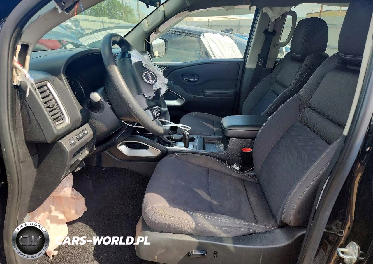 2022 Nissan Frontier Sv VIN:1N6ED1EJ2NN692173 - 7