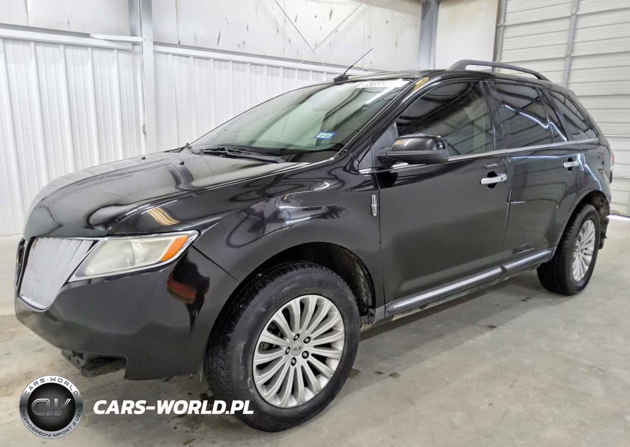 2014 Lincoln Mkx – zdjęcie 1 z 13