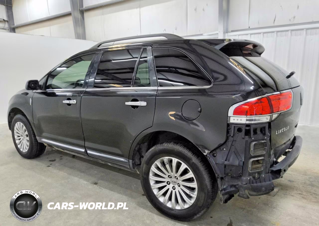 2014 Lincoln Mkx VIN:2LMDJ6JK3EBL18007 - 2