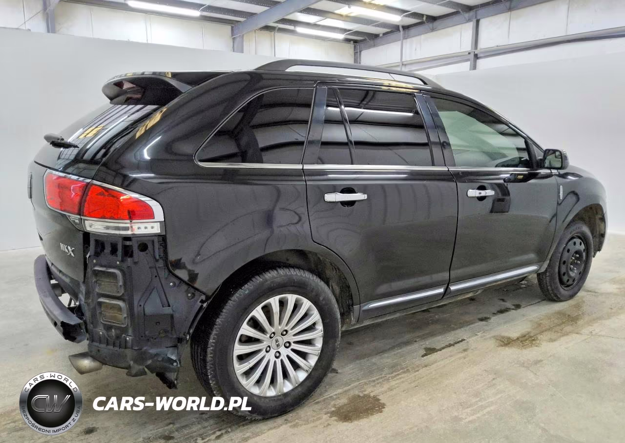 2014 Lincoln Mkx VIN:2LMDJ6JK3EBL18007 - 3
