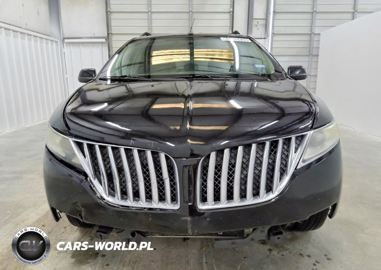 2014 Lincoln Mkx VIN:2LMDJ6JK3EBL18007 - 5