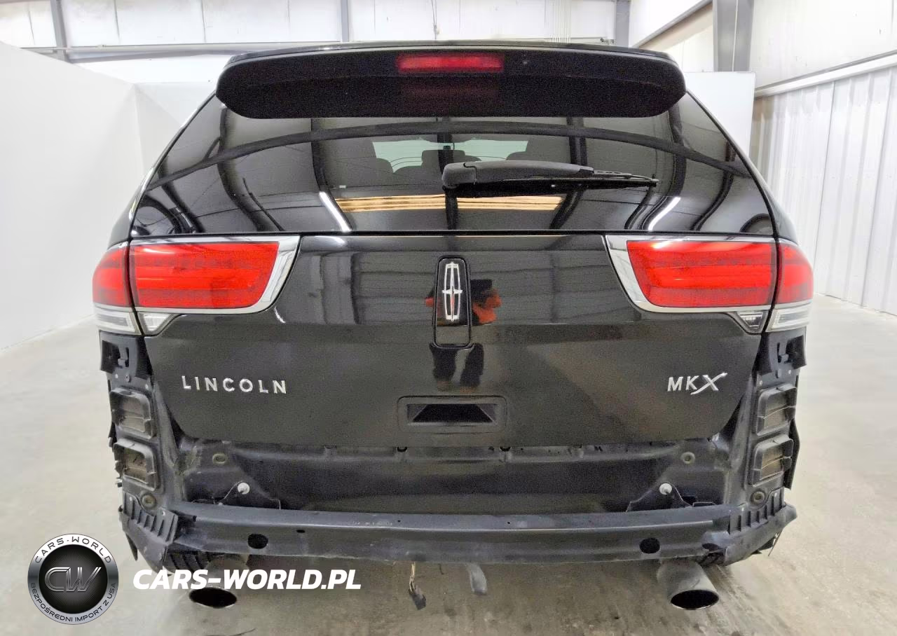 2014 Lincoln Mkx VIN:2LMDJ6JK3EBL18007 - 6