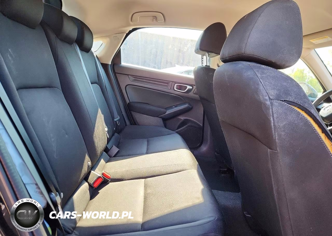 2023 Honda Civic Lx VIN:19XFL2H53PE020984 - 10