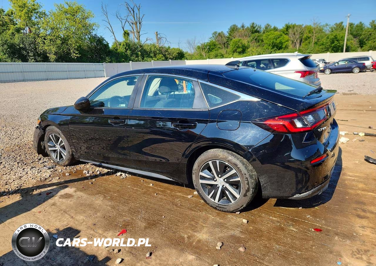 2023 Honda Civic Lx VIN:19XFL2H53PE020984 - 2