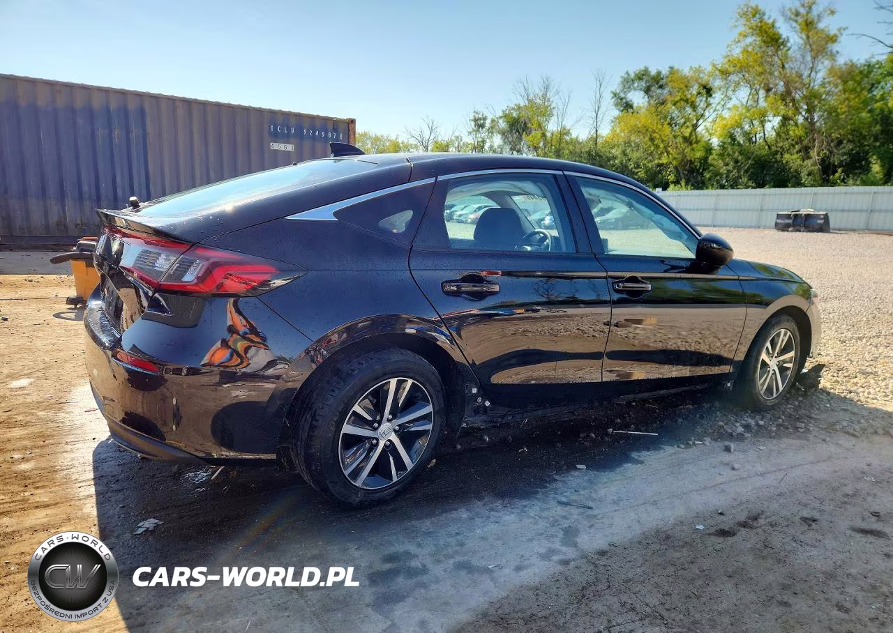 2023 Honda Civic Lx VIN:19XFL2H53PE020984 - 3