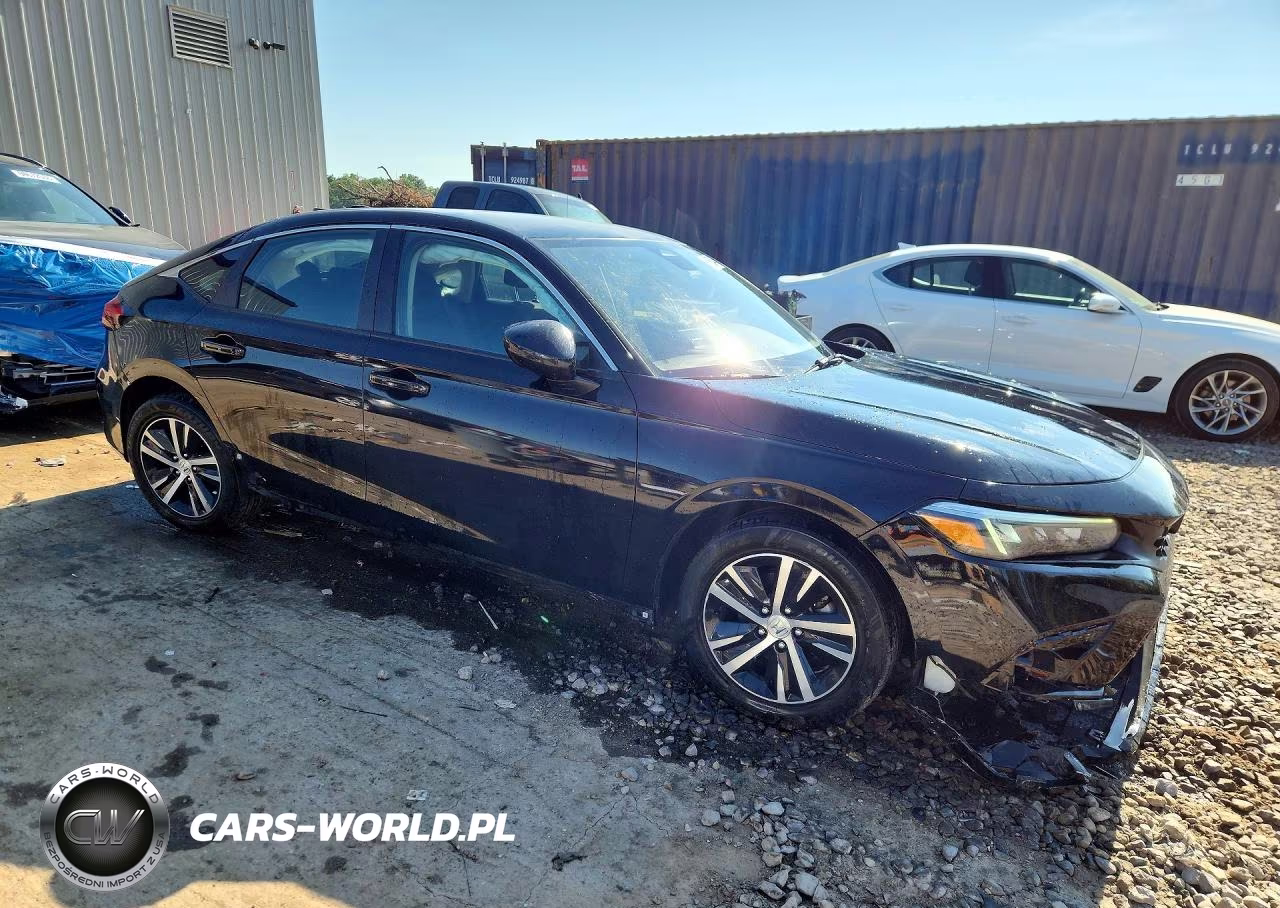 2023 Honda Civic Lx VIN:19XFL2H53PE020984 - 4