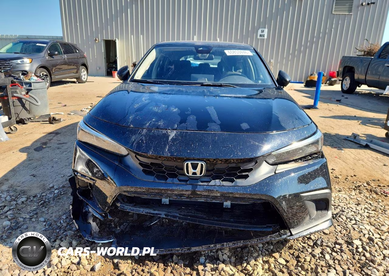 2023 Honda Civic Lx VIN:19XFL2H53PE020984 - 5