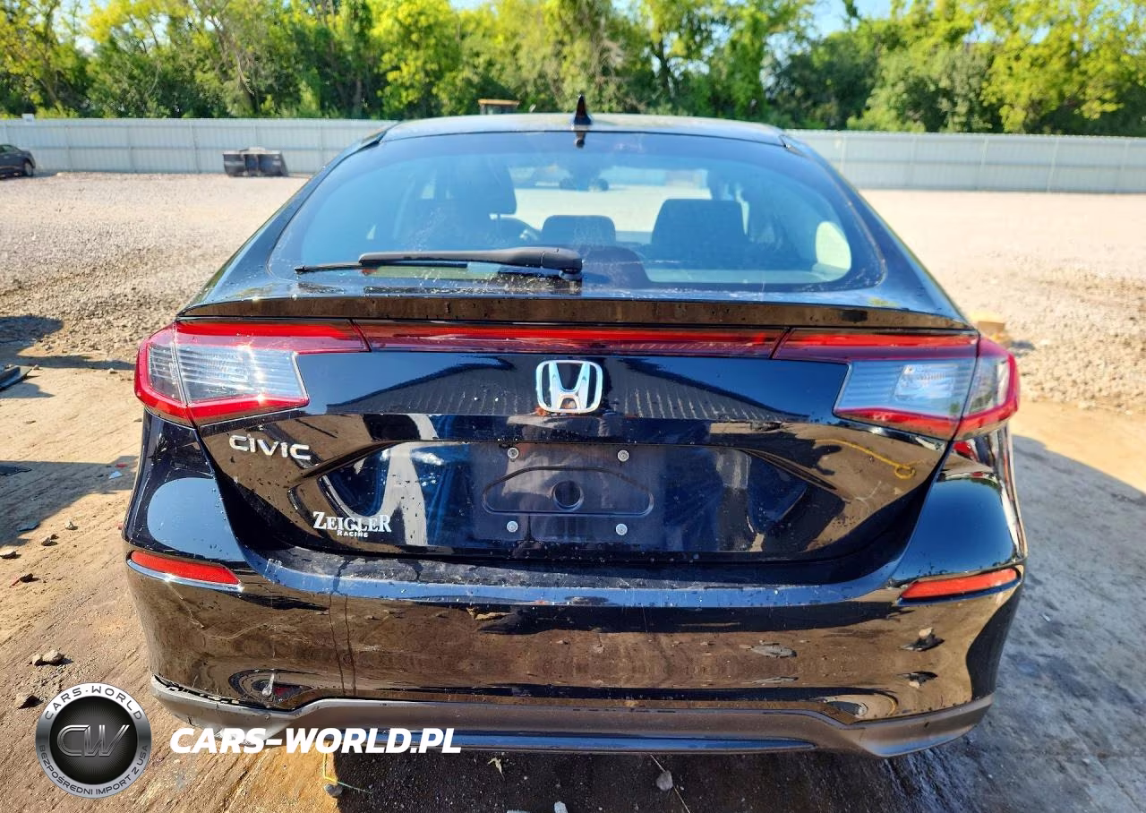 2023 Honda Civic Lx VIN:19XFL2H53PE020984 - 6