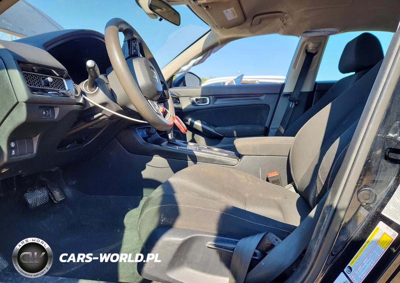 2023 Honda Civic Lx VIN:19XFL2H53PE020984 - 7
