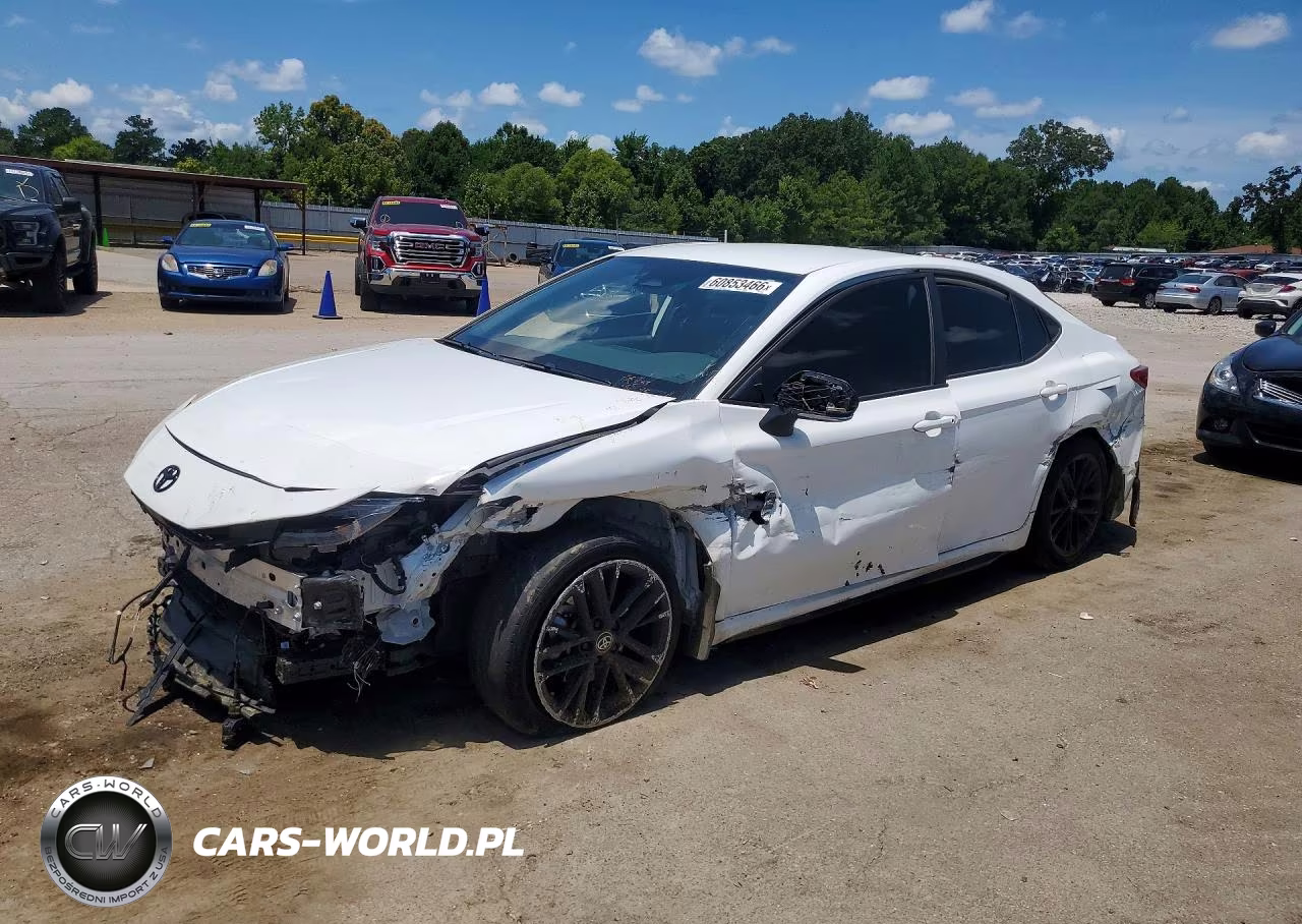 2025 Toyota Camry Se – zdjęcie 1 z 12
